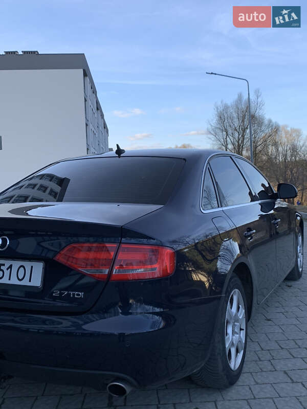 Седан Audi A4 2008 в Львове