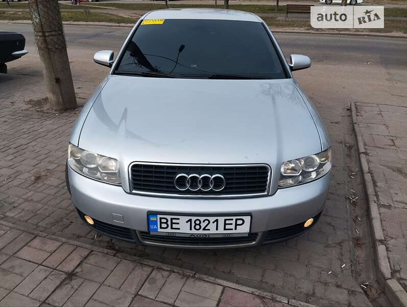 Седан Audi A4 2001 в Вознесенске
