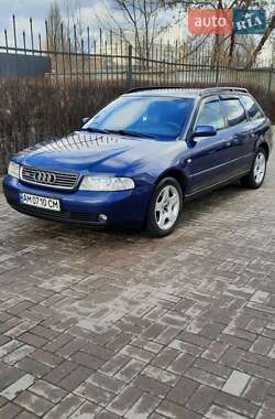 Универсал Audi A4 2001 в Киеве Универсал Audi A4 2001 в Киеве