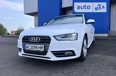 Audi A4 2012