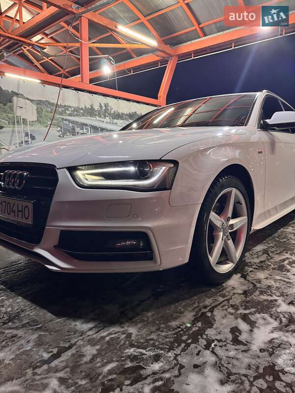 Универсал Audi A4 2015 в Новомосковске