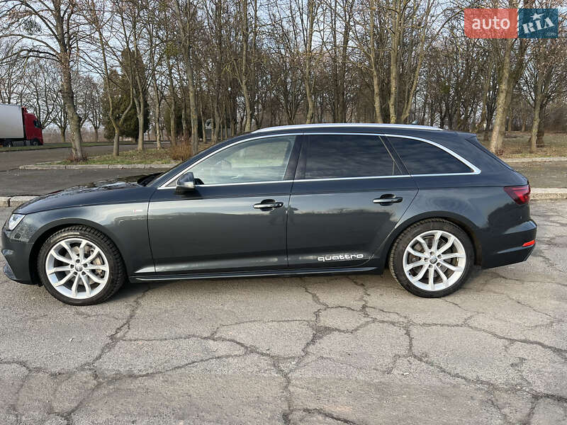 Универсал Audi A4 2017 в 