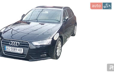 Универсал Audi A4 2015 в Тячеве