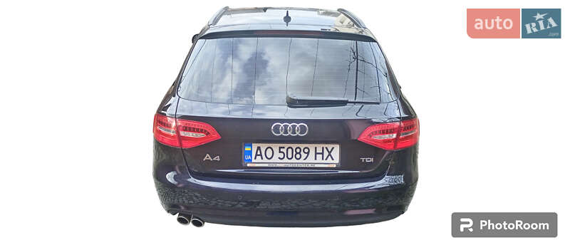 Универсал Audi A4 2015 в Тячеве