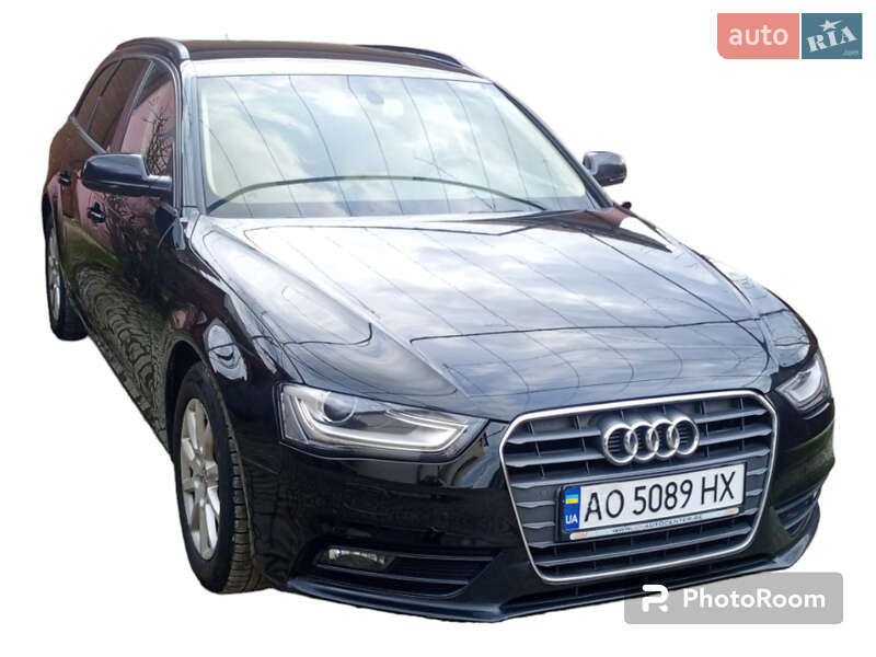 Audi A4 2015