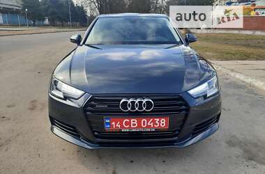 Седан Audi A4 2016 в Днепре