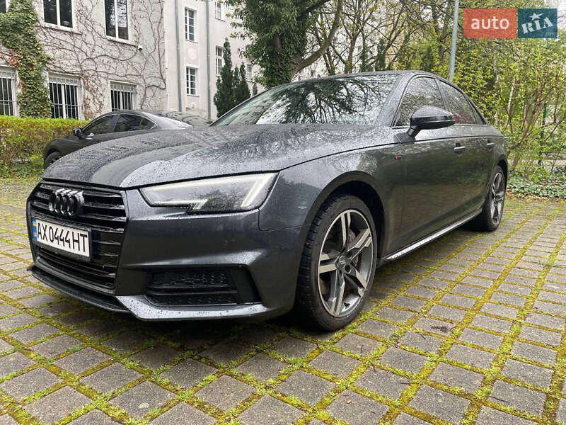 Седан Audi A4 2016 в Києві