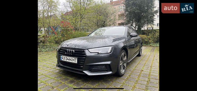 Audi A4 2016