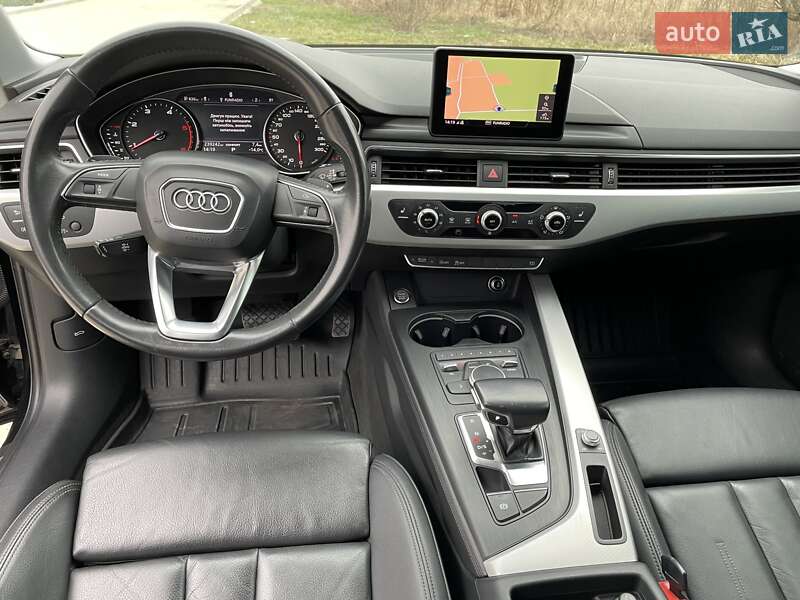Универсал Audi A4 2018 в Ужгороде