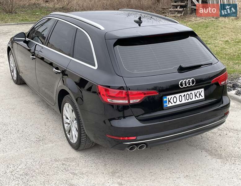 Универсал Audi A4 2018 в Ужгороде