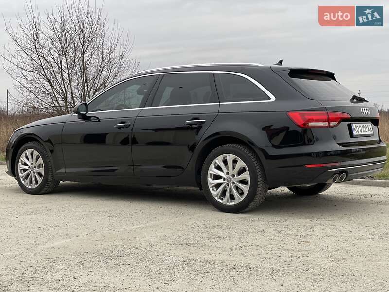 Универсал Audi A4 2018 в Ужгороде