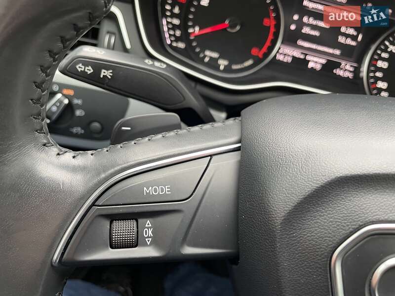 Универсал Audi A4 2018 в Ужгороде