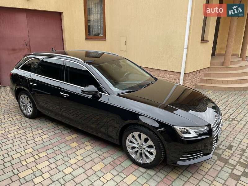 Универсал Audi A4 2018 в Ужгороде
