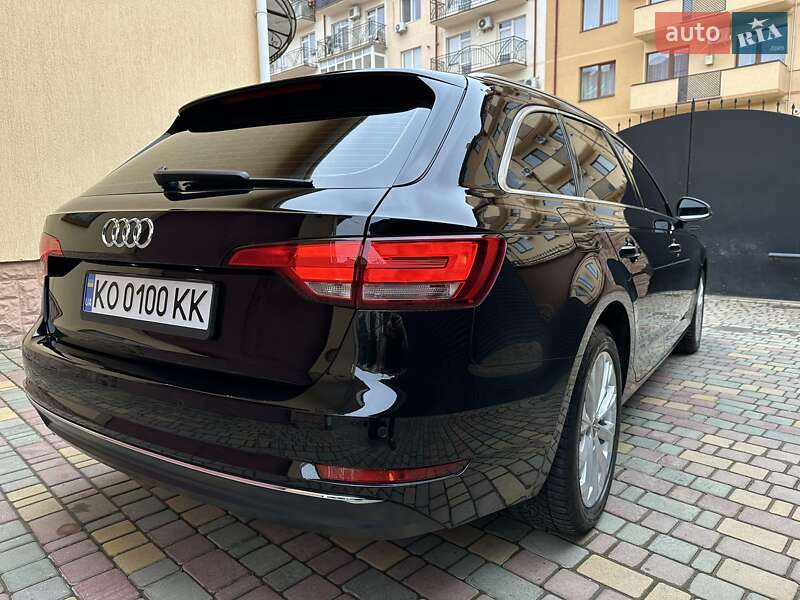 Универсал Audi A4 2018 в Ужгороде