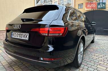 Универсал Audi A4 2018 в 
