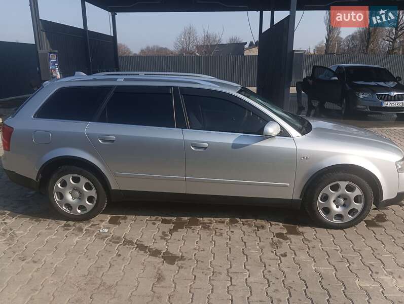 Универсал Audi A4 2002 в Христиновке