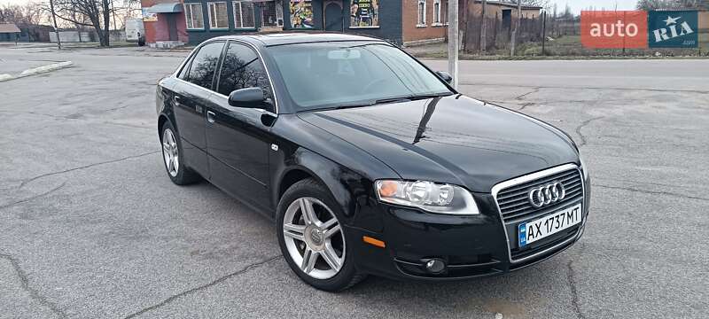 Седан Audi A4 2007 в Самборе