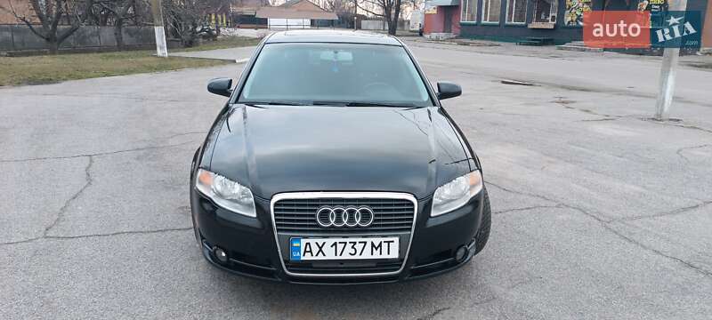 Седан Audi A4 2007 в Самборе