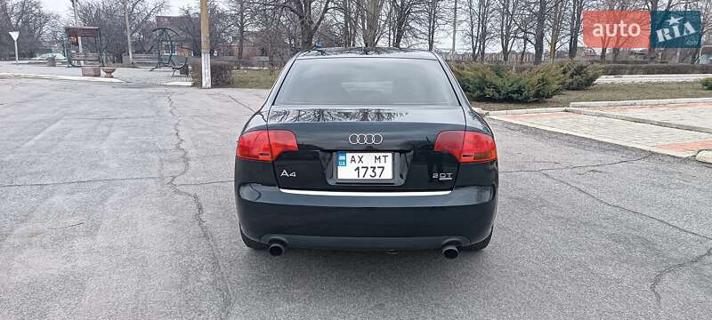 Седан Audi A4 2007 в Самборе