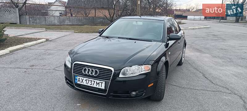 Седан Audi A4 2007 в Самборе