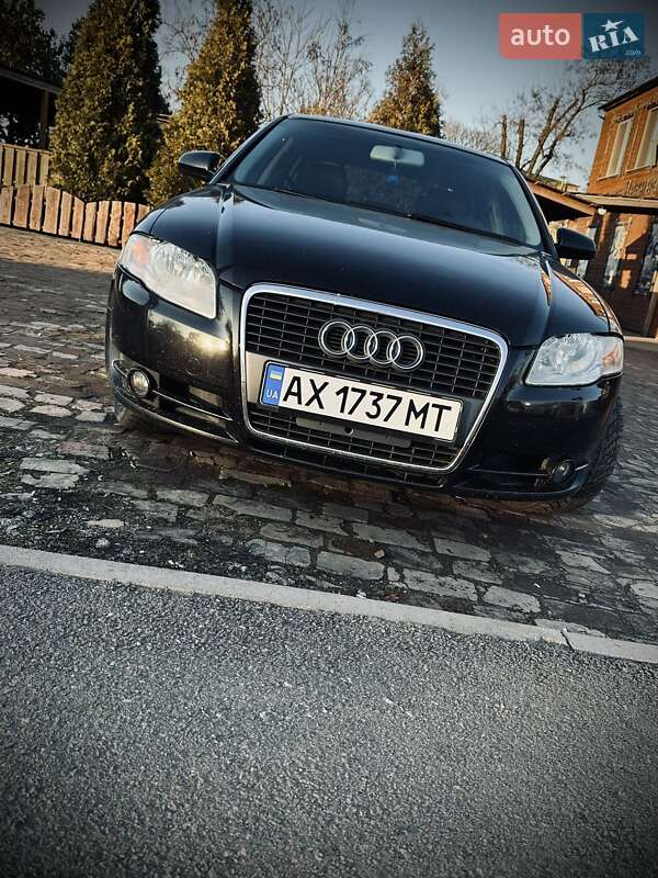 Седан Audi A4 2007 в Самборе