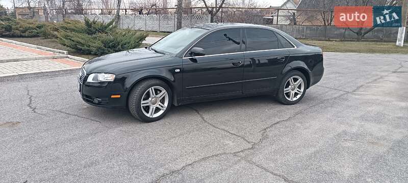 Седан Audi A4 2007 в Самборе