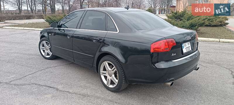 Седан Audi A4 2007 в Самборе