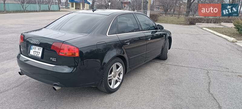 Седан Audi A4 2007 в Самборе