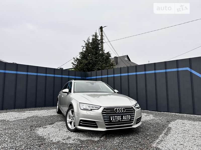 Универсал Audi A4 2016 в Луцке