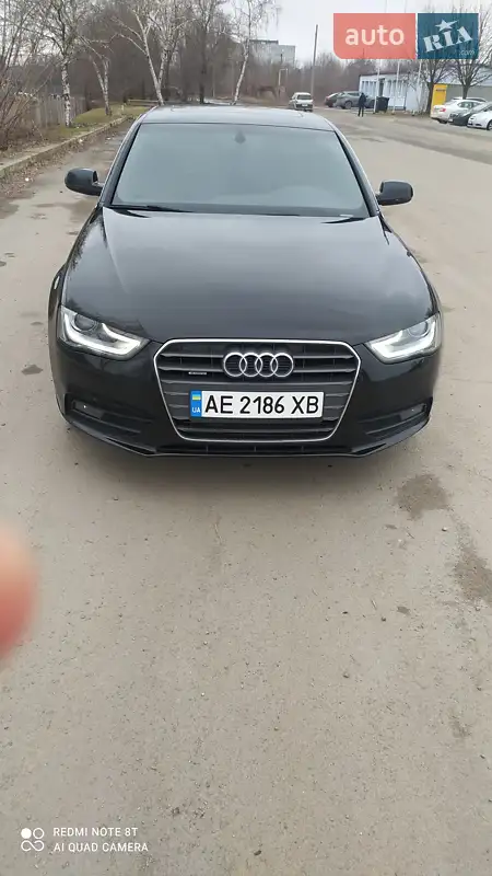 Audi A4 2012