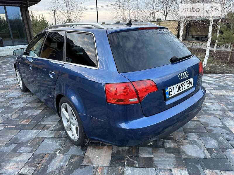 Универсал Audi A4 2006 в Полтаве