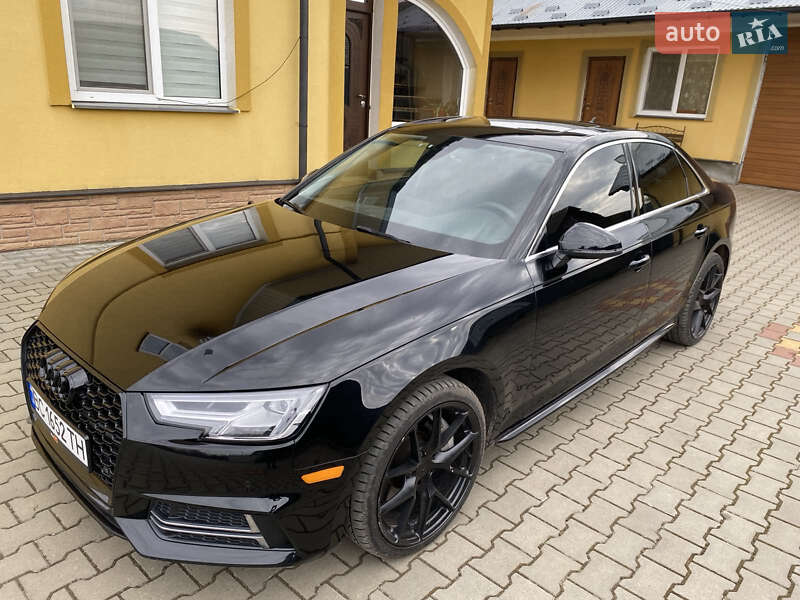Седан Audi A4 2016 в Самборе