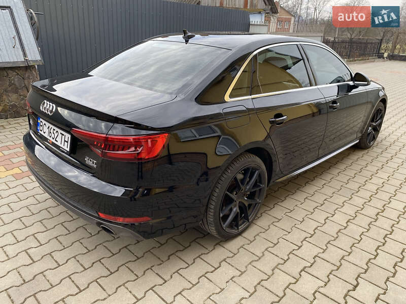 Седан Audi A4 2016 в Самборе