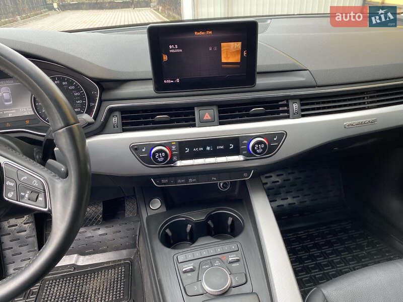 Седан Audi A4 2016 в Самборе