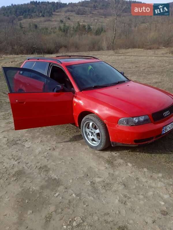 Audi A4 1996 Audi A4 1996