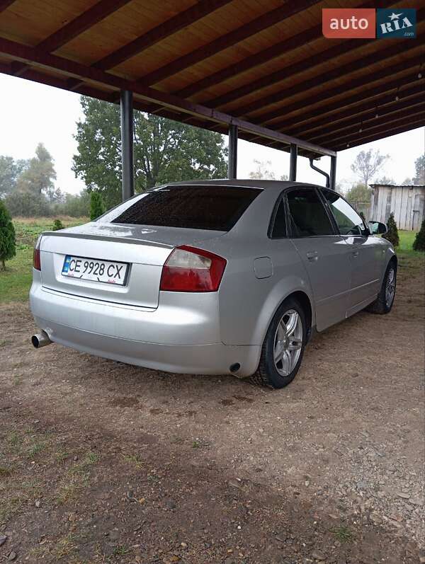 Седан Audi A4 2001 в Сторожинце фото 4 Седан Audi A4 2001 в Сторожинце