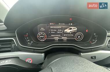 Универсал Audi A4 2017 в Ужгороде
