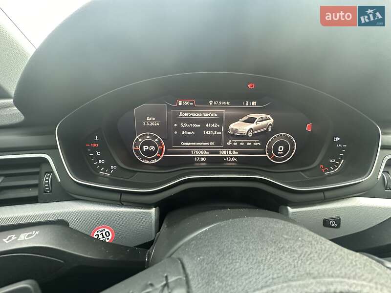 Универсал Audi A4 2017 в Ужгороде