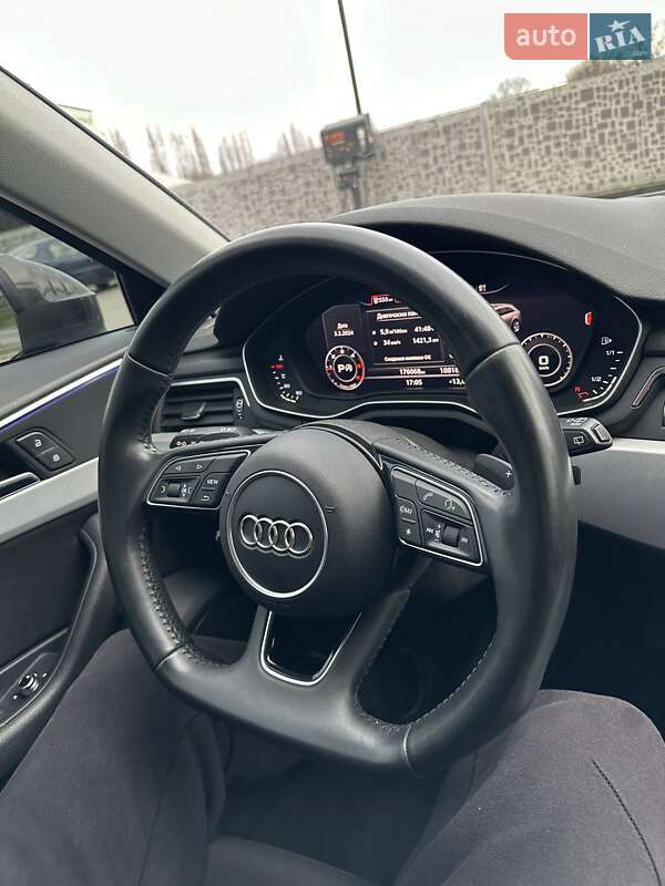 Универсал Audi A4 2017 в Ужгороде