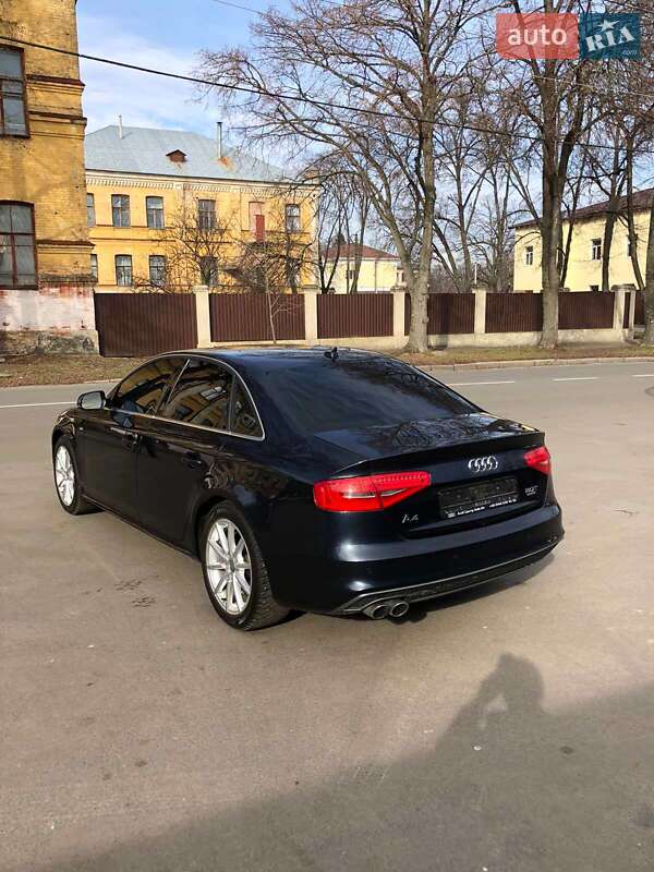 Седан Audi A4 2013 в Софиевской Борщаговке