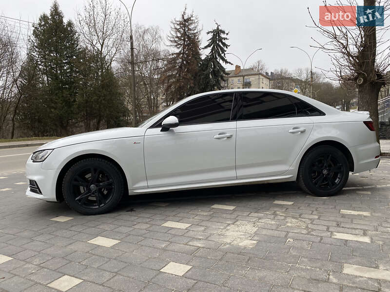 Седан Audi A4 2018 в Тернополе