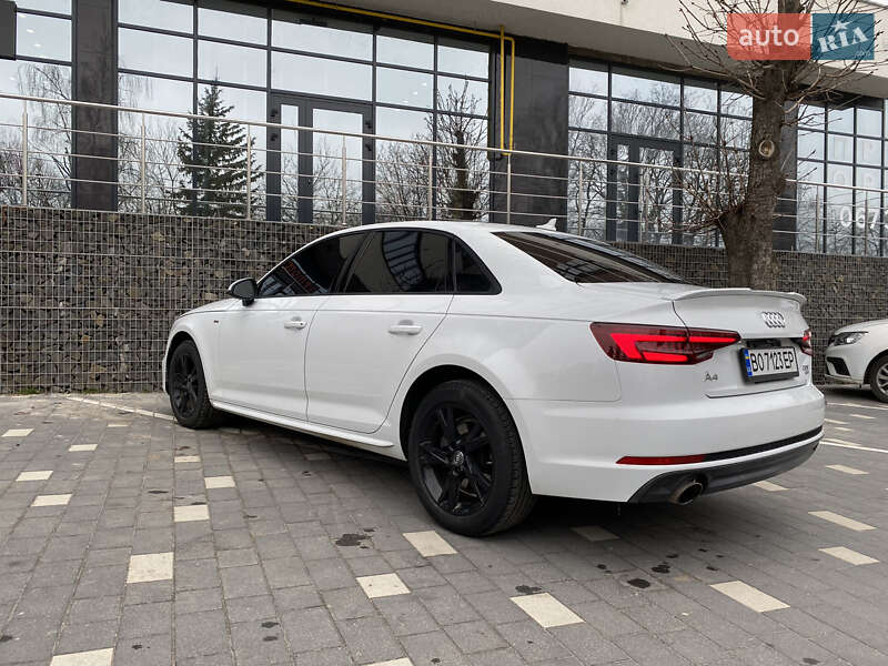 Седан Audi A4 2018 в Тернополе