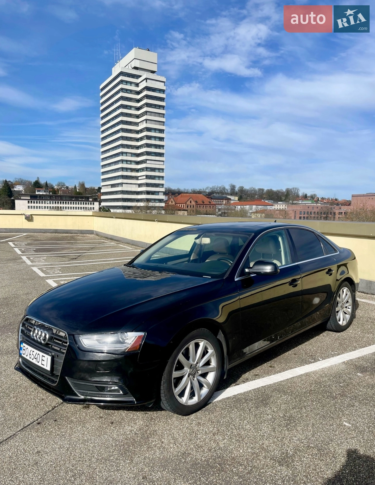 2013 Audi A4 - мініатюра 2