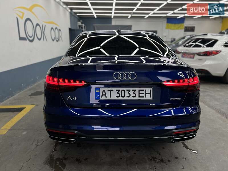 Седан Audi A4 2021 в Ивано-Франковске