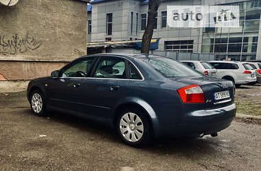 Седан Audi A4 2002 в Івано-Франківську