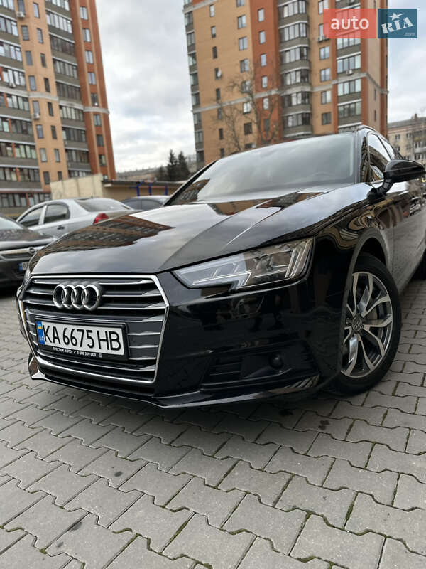 Audi A4 2016