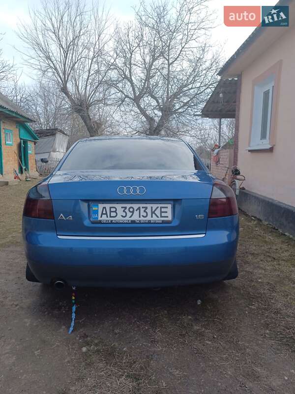 Седан Audi A4 2001 в Вінниці фото 2 Седан Audi A4 2001 в Вінниці