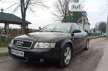 Седан Audi A4 2001 в Білій Церкві