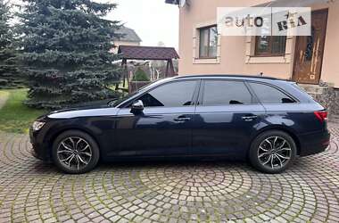 Универсал Audi A4 2017 в Львове