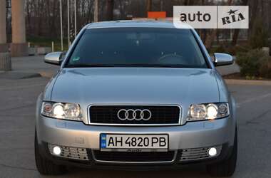 Седан Audi A4 2001 в Краматорске